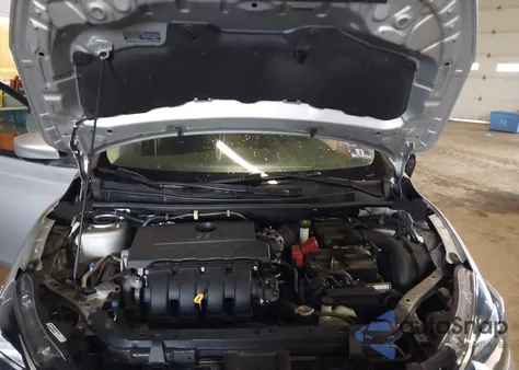 2019 Nissan Sentra Sv from USA, damaged, VIN 3N1AB7AP5KY453853